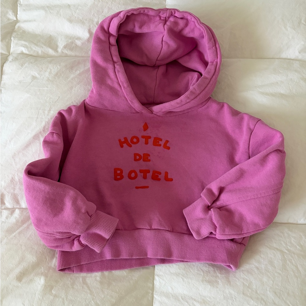 Sproet & Sprout Hotel De Botel Pink Hoodie